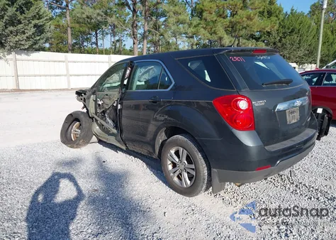 2014 Chevrolet Equinox Ls из США, поврежденный, VIN 2GNALAEK1E6338539